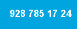 928 785 17 24